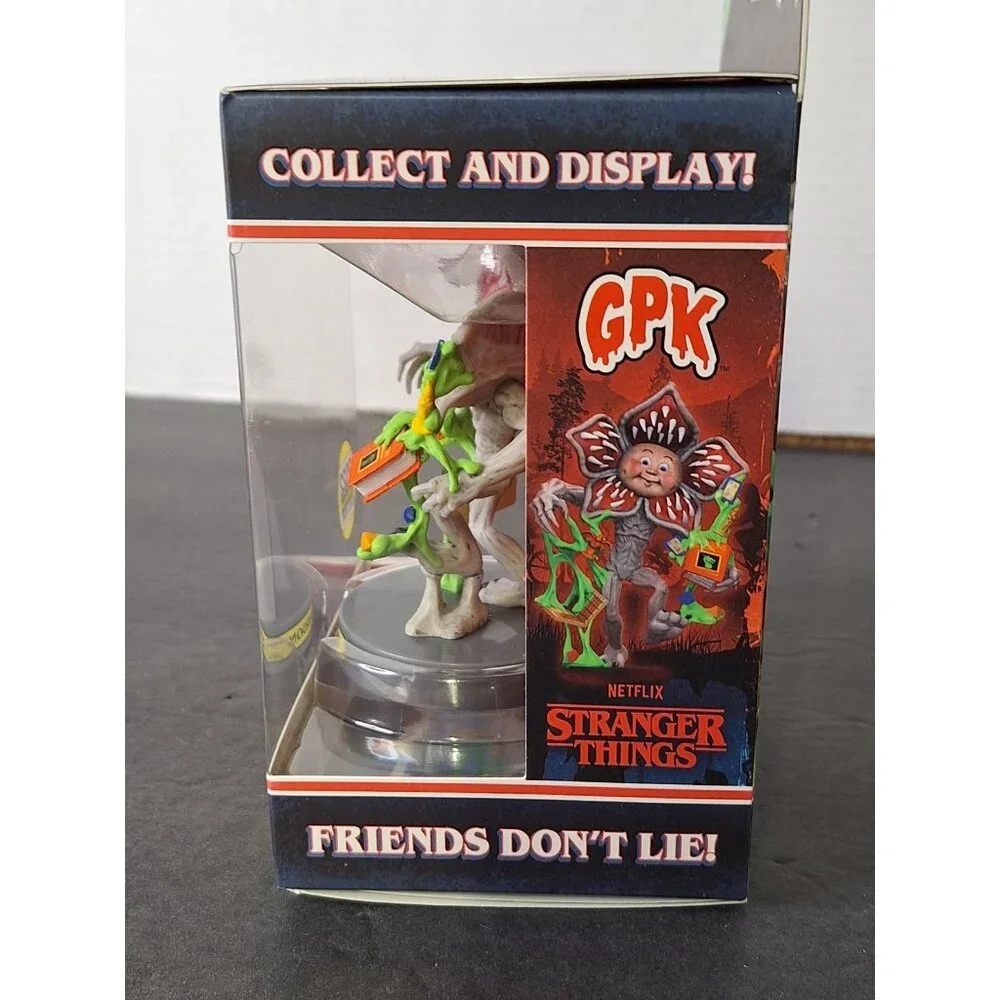 2022 Exclusive Garbage Pail Kids GPK Stranger Things DemoGORDON Glow In The Dark - Picture 3 of 6